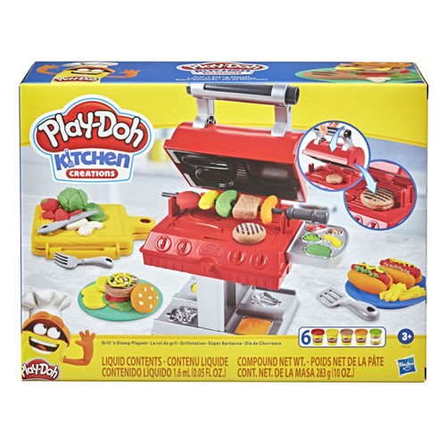 Play-Doh Kitchen Creations - Grill 'n Stamp - 5L00