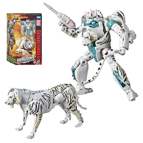 Transformers Generations Figures - WFCK - Voyager Class - WFC-K35 Tigatron - 5X00