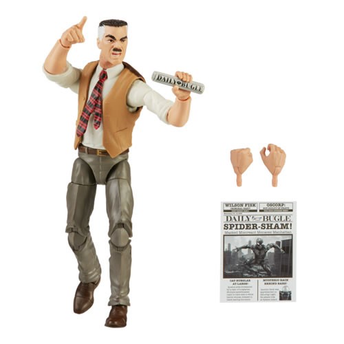 Marvel Legends 6" Figures - Spider-Man Retro Series - J. Jonah Jameson - 5L00