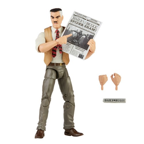 Marvel Legends 6" Figures - Spider-Man Retro Series - J. Jonah Jameson - 5L00