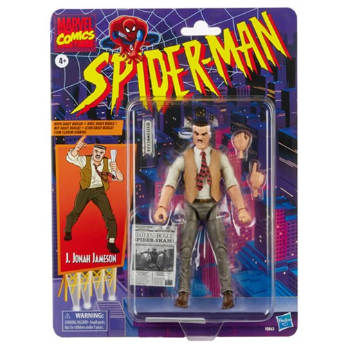 Marvel Legends 6" Figures - Spider-Man Retro Series - J. Jonah Jameson - 5L00