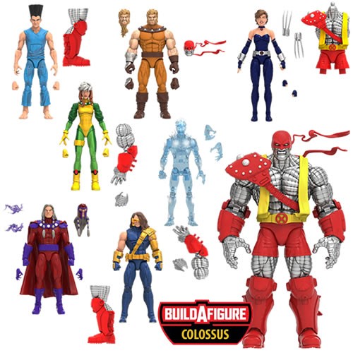 cw Distributors Pre Orders Marvel Legends 6 Figures Build A Figure Colossus Figure Assortment 5l00