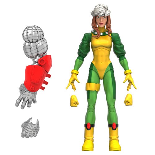 Marvel Legends 6" Figures - Build-A-Figure Colossus - Rogue - 5X00