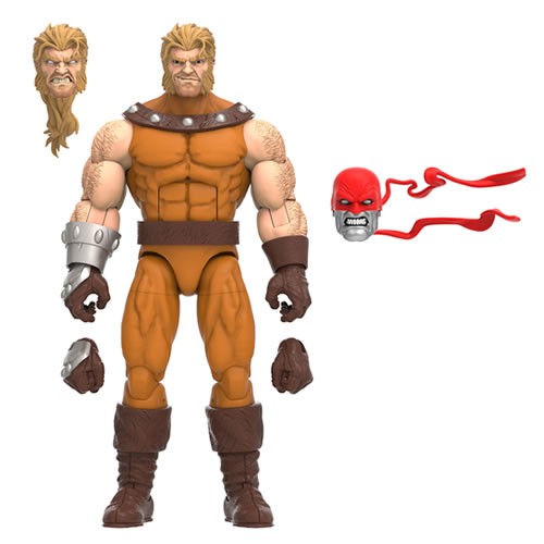 Marvel Legends 6" Figures - Build-A-Figure Colossus - Sabretooth - 5X00