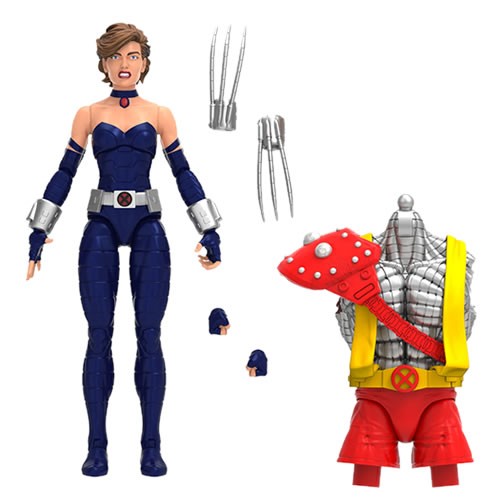 Marvel Legends 6" Figures - Build-A-Figure Colossus - Marvel's Shadowcat - 5X00