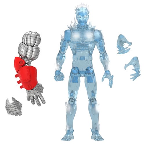 cw Distributors In Stock Marvel Legends 6 Figures Build A Figure Colossus Iceman 5x00