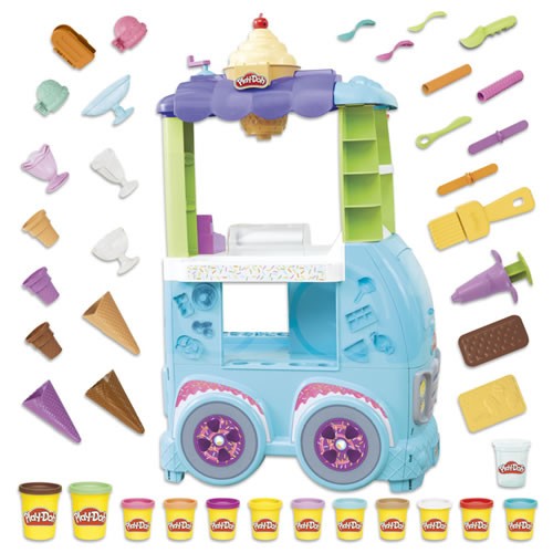 Play-Doh Kitchen Creations - Ultimate Ice Cream Truck Playset - 5L00