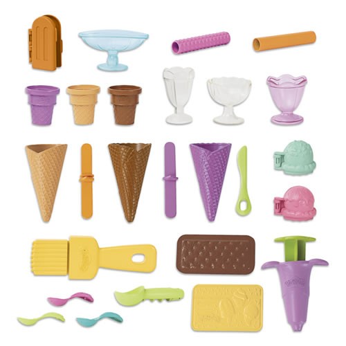 Play-Doh Kitchen Creations - Ultimate Ice Cream Truck Playset - 5L00