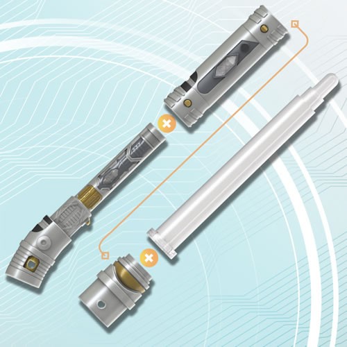 Star Wars Roleplay - Forge Customizable Electronic Lightsaber Assortment - 5L03