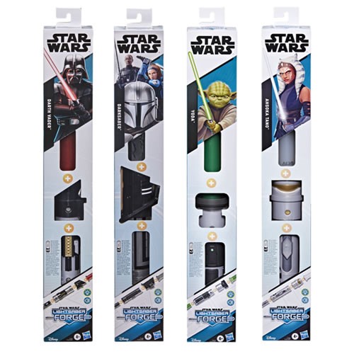 Star Wars Roleplay - Forge Customizable Electronic Lightsaber Assortment - 5L03