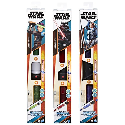 Star Wars Roleplay - Forge Customizable Electronic Lightsaber Assortment - 5L04