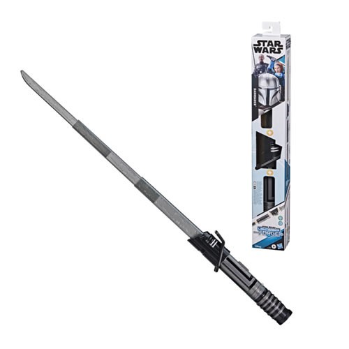 Star Wars Roleplay - Forge Customizable Electronic Lightsaber - Darksaber - 5X00