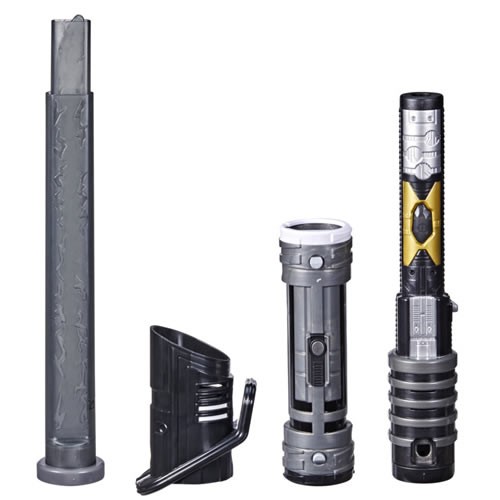Star Wars Roleplay - Forge Customizable Electronic Lightsaber - Darksaber - 5X00