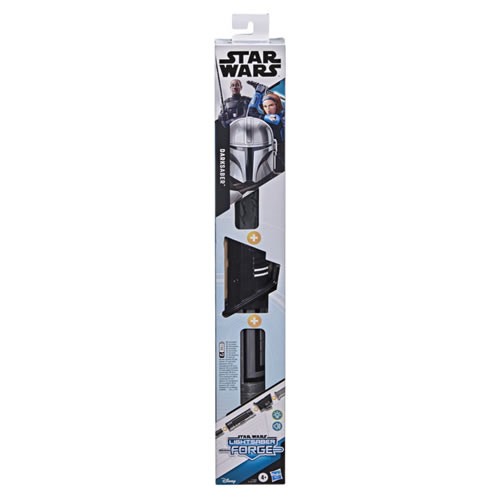 Star Wars Roleplay - Forge Customizable Electronic Lightsaber - Darksaber - 5X00
