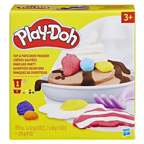Play-Doh Kitchen Creations - Flip 'n Pancakes Playset - 5L01