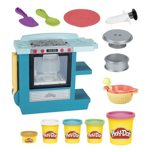 Play-Doh Kitchen Creations - Rising Cake Oven Playset - 5L00