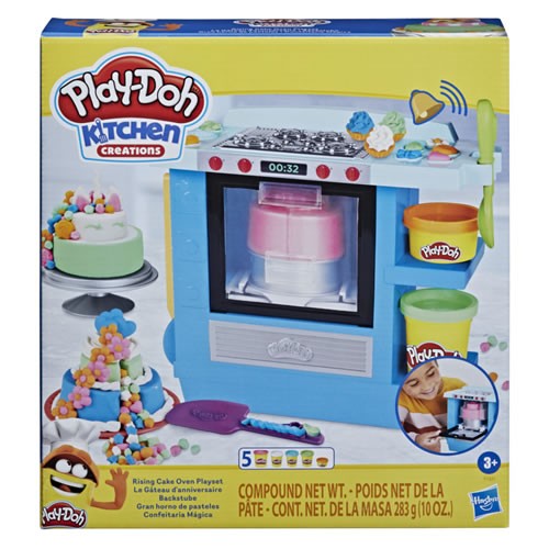 Play-Doh Kitchen Creations - Rising Cake Oven Playset - 5L00