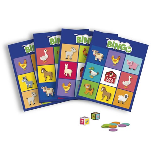 Games - Ready Set Discover Bingo - 0000