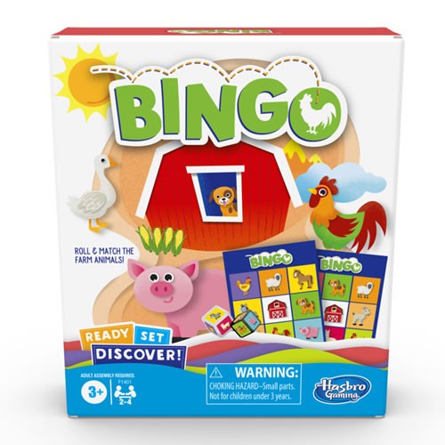 Games - Ready Set Discover Bingo - 0000