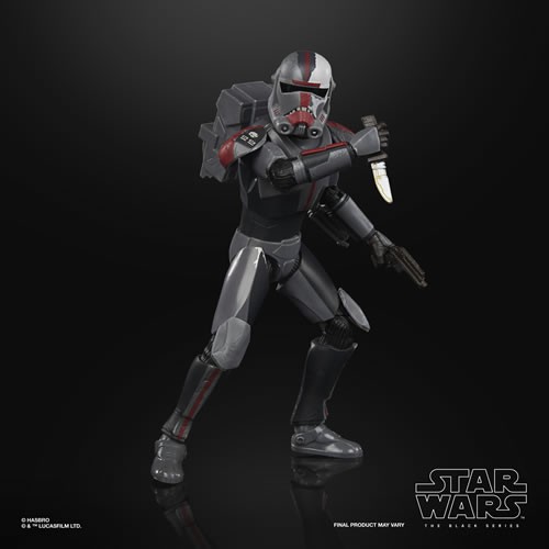 Star Wars Figures - 6" The Black Series - The Clone Wars - Hunter - 5X00