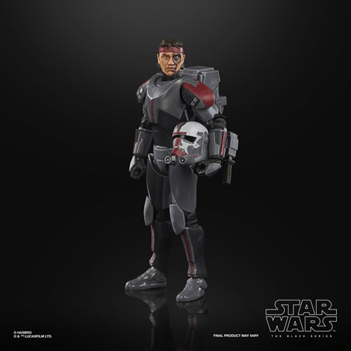Star Wars Figures - 6" The Black Series - The Clone Wars - Hunter - 5X00