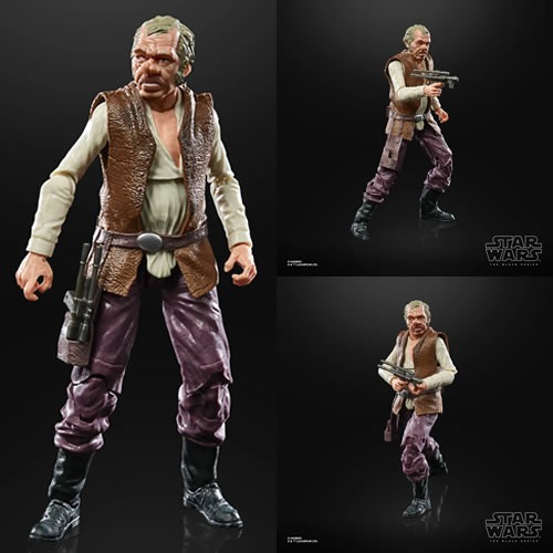 Star Wars Figures - 6" The Black Series - Ep IV ANH - Doctor Evazan - 5L00