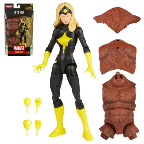 Marvel Legends 6" Figures - Build-A-Figure Ursa Major - Darkstar - 5X00