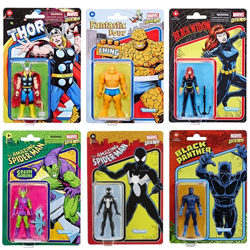 Marvel Legends 3.75" Figures - Retro 375 Series - Figure Assortment - 5L05