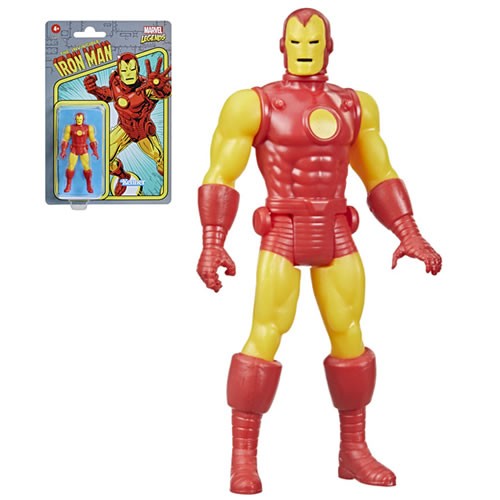 Marvel Legends 3.75" Figures - Retro 375 Series - Iron Man - 5X00