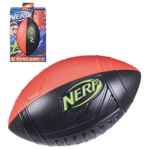 Brand New NERF Sports PRO GRIP Football BLACK 