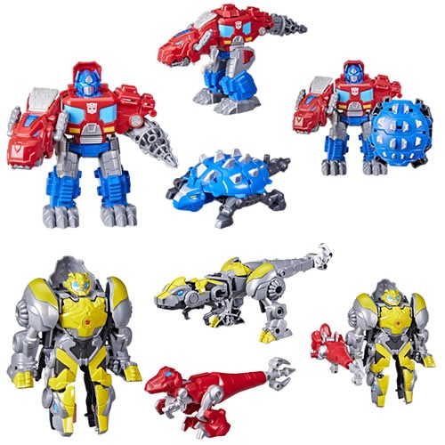 Transformers Dinobot Adventures Figures - Dino Defenders Assortment - 5L00