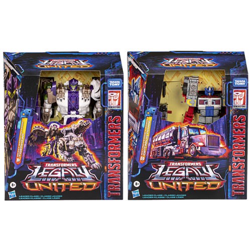 Transformers Gen Legacy Evolution Figures - Leader Class - Assortment - 5L2A