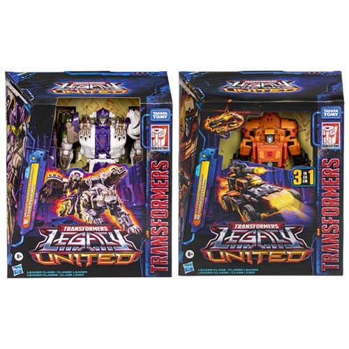 Transformers Gen Legacy Evolution Figures - Leader Class - Assortment - 5L2B