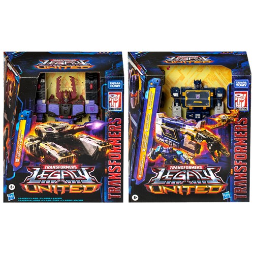 Transformers Gen Legacy United Figures - Leader Class - Assortment - 5L2D