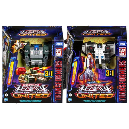 Transformers Gen Legacy Evolution Figures - Leader Class - Assortment - 5L2E