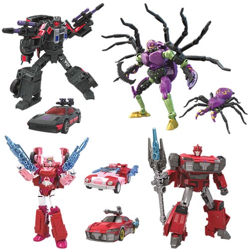 Transformers Generations Legacy Figures - Deluxe Class - Figure Assortment - 5L01