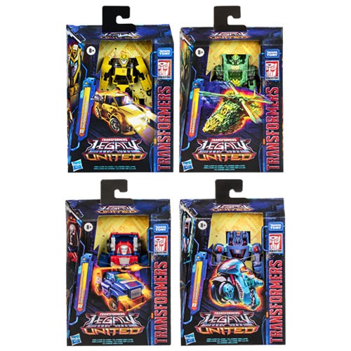 Transformers Gen Legacy Evolution Figures - Deluxe Class - Assortment - 5L08