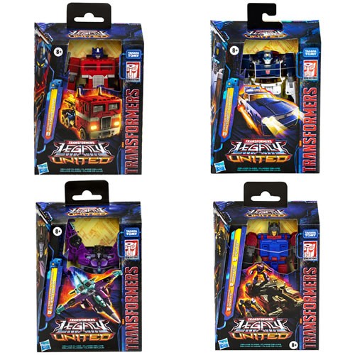 Transformers Gen Legacy United Figures - Deluxe Class - Assortment - 5L0A