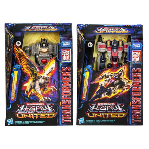 Transformers Gen Legacy Evolution Figures - Voyager Class - Assortment - 5L08