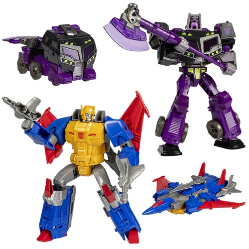 Transformers Gen Legacy United Figures - Voyager Class - Assortment - 5L0A