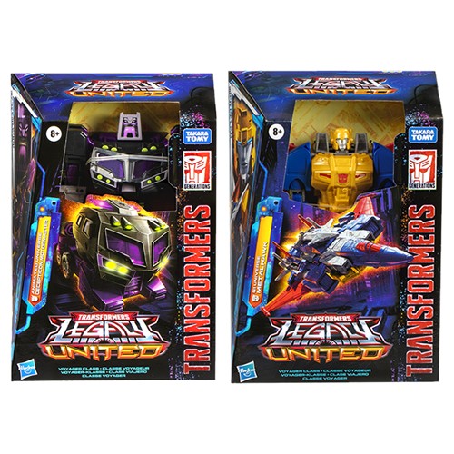 Transformers Gen Legacy United Figures - Voyager Class - Assortment - 5L0A