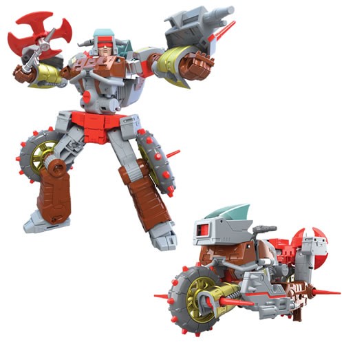 Transformers Generations Figures - Studio Series - Voyager Class - 86-14 Junkheap - AX00
