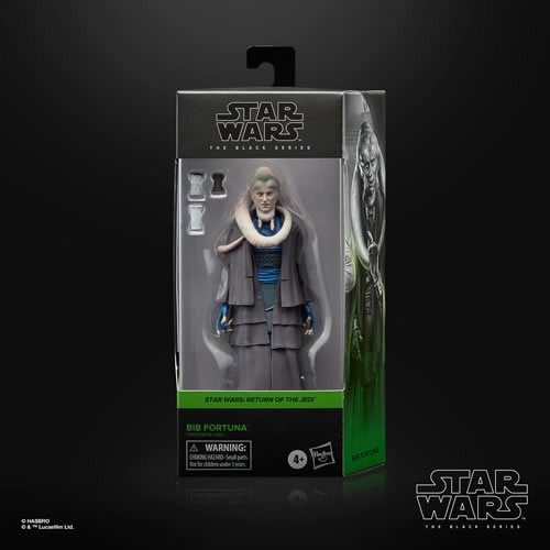 Star Wars Figures - 6" The Black Series - Ep VI ROTJ - Bib Fortuna - 5L00