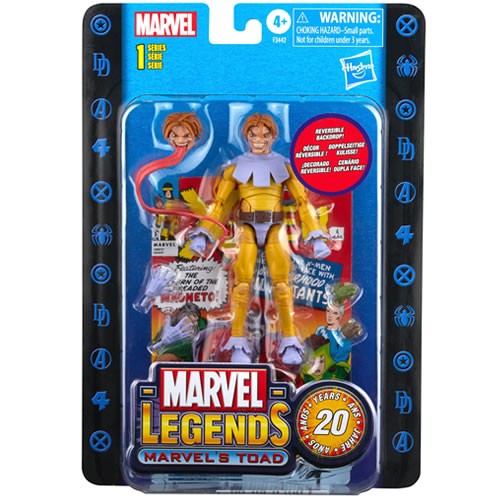 Marvel Legends 6" Figures - 20th Anniversary Series 1 - Marvel's Toad - 5L00