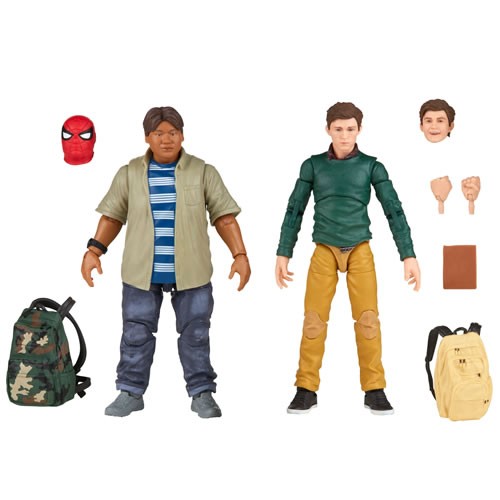 Marvel Legends 6" Figures - Spider-Man Homecoming - Peter Parker And Ned Leeds 2-Pack - 5L00