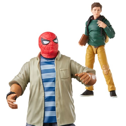 Marvel Legends 6" Figures - Spider-Man Homecoming - Peter Parker And Ned Leeds 2-Pack - 5L00