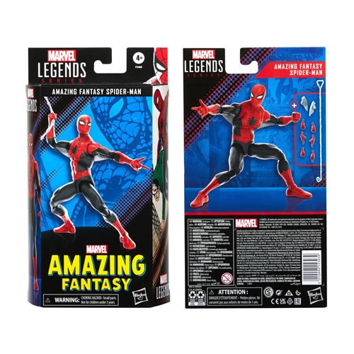 Marvel Legends 6" Figures - Amazing Fantasy Spider-Man - 5L00