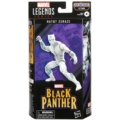 Marvel Legends 6" Figures - Black Panther: Wakanda Forever - BAF Attuma - Hatut Zeraze - 5L00