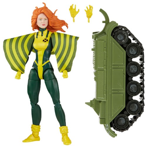 Marvel Legends 6" Figures - Build-A-Figure Bonebreaker - Marvel's Siryn - 5X00