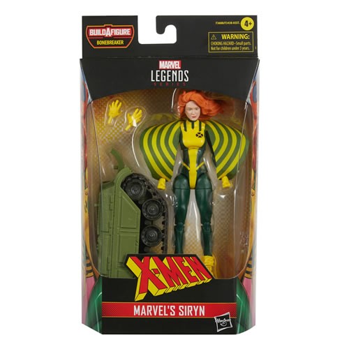Marvel Legends 6" Figures - Build-A-Figure Bonebreaker - Marvel's Siryn - 5X00